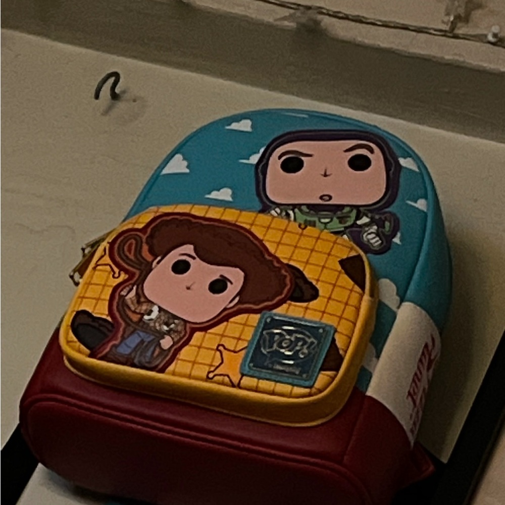 Toy Story Themed Backpack